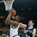 Michigan freshman Glenn Robinson III is fouled in the game against Penn State on Sunday, Feb. 17. Daniel Brenner I AnnArbor.com
